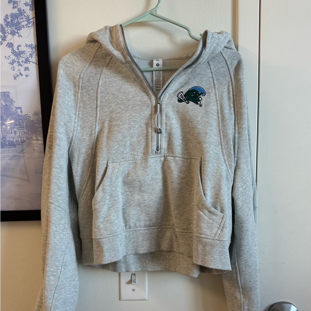 Tulane Lululemon Scuba Hoodie Worn Twice